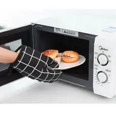 KIT  2 Pçs /Conjunto Luva De Cozinha Para Churrasco/Forno