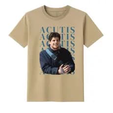 Camiseta Unissex Estampada Católica "Carlo Acutis" 100% Algodão jovem santo