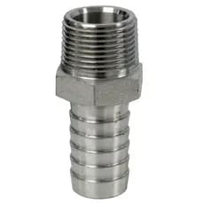 Espigão Macho Fixo 1" para Mangueira 1"