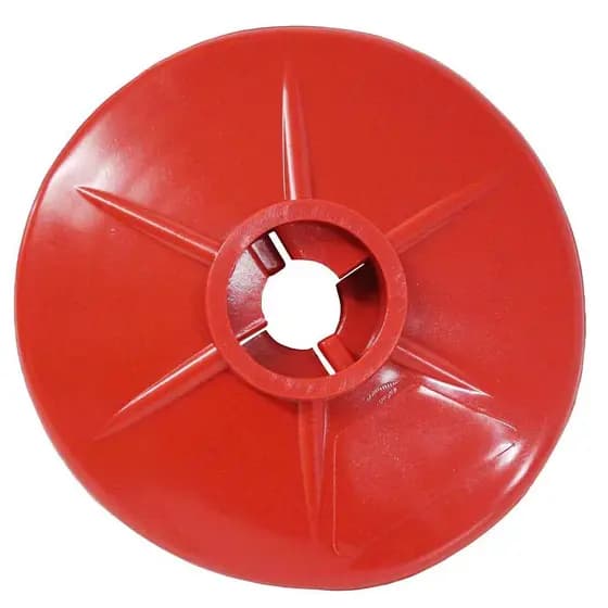 Protetor Antirrespingo para Bico de Abastecimento 3/4" Vermelho