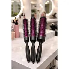 Escova Profissional Térmica Cilíndrica 33cm Para Escovação e Modelagem de Cabelo
