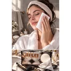 Lenço de Limpeza Biodegradável Olita Para Maquiagem SkinCare Limpeza Facial