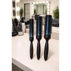 Escova Profissional Térmica longa Modeladora Cabelos Para Escovação 33cm