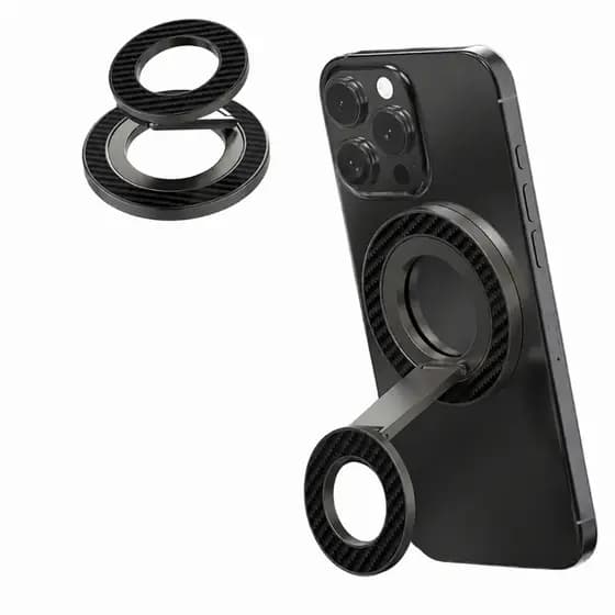 Suporte Magnético Giratório 360 Com Magsafe Para Celular