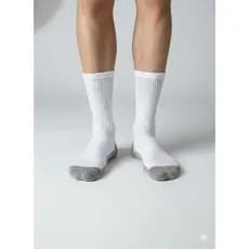 KIT 3 Meias Antiderrapantes Socks Futebol Pro Corrida