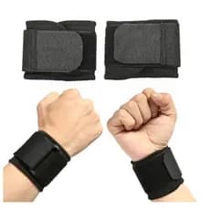 Kit Duas und Munhequeira Tensor Anatômica para Pulso Artrite Tendinite Alívio e Suporte