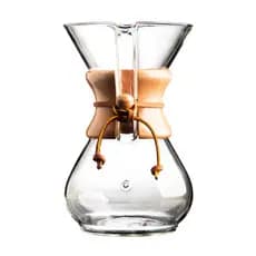 Chemex Com Alça de Madeira - 6 xícaras