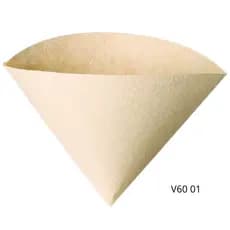 Filtro Natural para Hario V60 01 40 unidades