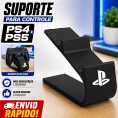 Suporte Gamer Para controle Porta Controle Videogame Para Ps4 Xbox Ps5