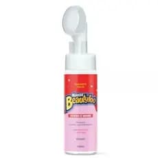 Sabonete Limpeza Facial Mousse Vegano Beautyloo 150ml Morango