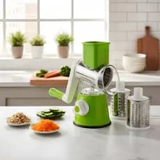 Ralador Queijo Fatiador Legumes Cortador Vegetais 3 Em 1 Inox Queijo Manual Frutas Para Cozinha
