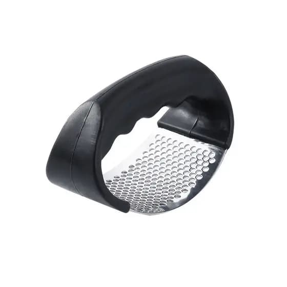 Espremedor de Alho Amassador pratico Aço Inox ABS Resistentes Ideal para Culinária Diária