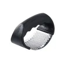 Espremedor de Alho Amassador pratico Aço Inox ABS Resistentes Ideal para Culinária Diária
