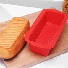 Forma De Pão Assadeira Forma para Bolo Pão Torta Utensílios de cozinha Forma Silicone Antiaderente