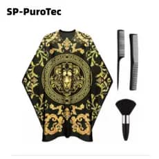 4 Peças Capa De Barbearia Para Barbeiro E Estilista Novo