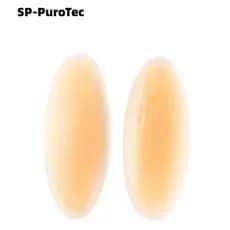 Patches De Silicone Para Modelar Quadril Reutilizáveis Sem Adesivo Conforto Natural