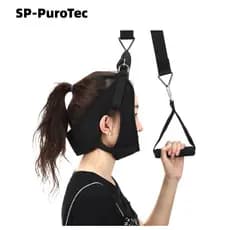Kit De Tração Cervical Ajustável Para Reduzir Dor No Pescoço E Melhorar Postura