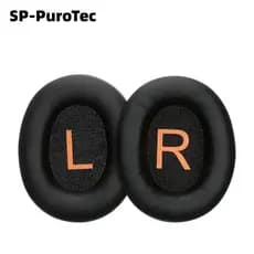 Capas De Almofadas Para Fones QCY H3 H3 Lite E TOZO HT2 Reposição Confortável