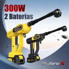 RubroX 200W/300W Lavadora Recarregável Portátil Alta Pressão Snow Foam Manual Versão Super Upgrade