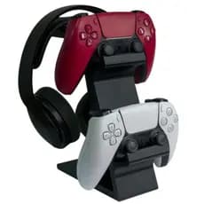 Suporte 3D Headset e Controles Gamer Moderno