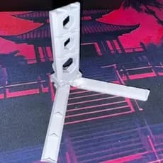 Suporte Dobrável para Celular – Portátil, Resistente e Estável