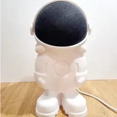 Base Alexa Echo Dot Astronauta 3D Decorativa