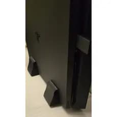 Suporte para PS4 Slim Vertical – Encaixe Perfeito e Seguro Console