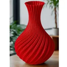 Vaso Espiral Decorativo Moderno Decoração Enfeite Sala