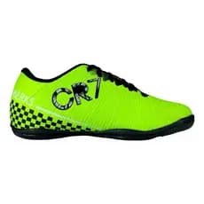 Chuteira Infantil Salão Futsal Brasil Futebol Infantil Antiderrapante Leve Kids 26 ao 35