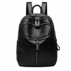 Mochila Feminina Grande Capacidade com Zíper Resistente para Faculdade Trabalho e Viagem XIMING