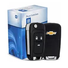 Capa Chave Canivete Onix Prisma Cobalt Cruze 13/14/15/16