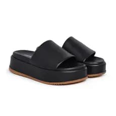 Chinelo Sandália Plataforma Feminino Slide Babi