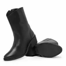 bota estilo cowboy
bota cano médio

bota bico fino

bota western