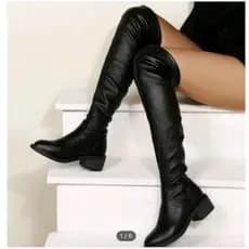 BOTA OVER BICO FINO