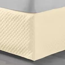Saia Box Matelada P/ Cama Solteiro, Casal e Queen Com Elástico