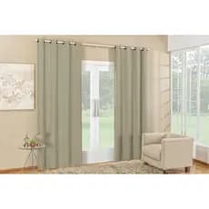 Cortina de BLACKOUT EM PVC resistente alta durabiliade com Ilhós  p/ sala, quarto, cozinha