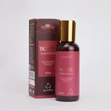 Óleo Corporal Grandha Body Seduction CELEBRATION | BLEND SENSUAL Perfumado Pós Banho | Brilho 120ml