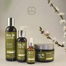 Shampoo Tratamento Capilar Fito CapillusHerbal Combate Feridas Tônico Elixir Hair,queda,quebra,fibra
