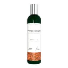 Flores e Vegetais Touch Energy Shampoo 300ml Limpeza Suave Vitalidade Brilho Uso Diário Cabelos,fios