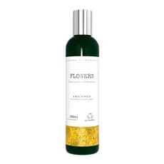 Flores e Vegetais Flowers Shampoo 300ml Couro Sensível Acalmia Fios Finos Limpeza Delicada Camomila.