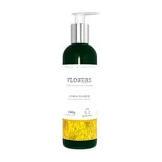 Flores e Vegetais Flowers Conditioner 240g Couro Sensível Cabelos Finos Hidratação Equilibrio Couro