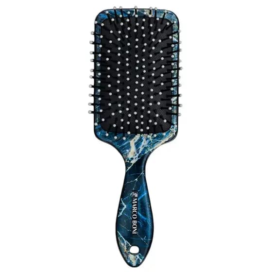 Escova de Cabelo Uso Diário RAQ Estampas Diversas Desembaraça Reduz Quebra e Frizz Bolsa Leve e Fios