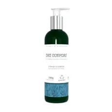 Flores e Vegetais Dry Confort Conditioner 240g Couro Oleoso Pontas Secas Anticaspa Hidratante Diário