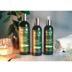 KIT GRANDHA FITO CAPILLUS EUCALYPTUS (SHAMPO, CONDICIONADOR, BOD SOAP), CUIDADOS, MASSAGEM E CABELOS