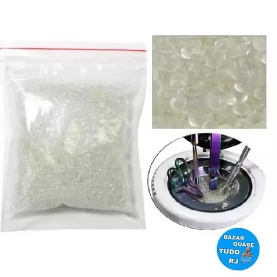 Esferas de vidros pra esterizador manicure e pedicure esterizar 120g postagem rapido