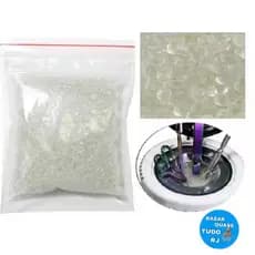 Esferas de vidros pra esterizador manicure e pedicure esterizar 120g postagem rapido