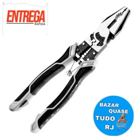 Multifuncional Wire Stripper para Eletricista, Alicates, Ferramenta de Crimpagem, Corte Descascador de fio MT245