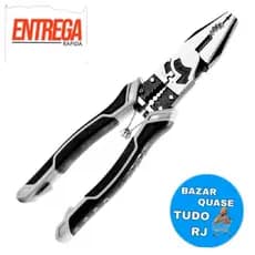 Multifuncional Wire Stripper para Eletricista, Alicates, Ferramenta de Crimpagem, Corte Descascador de fio MT245