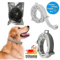 Coleira Repelente Proteção e Higiene para seu Pet 63cm