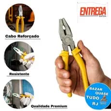 ALICATE UNIVERSAL 8 POLEGADAS CABO EMBORRACHADO